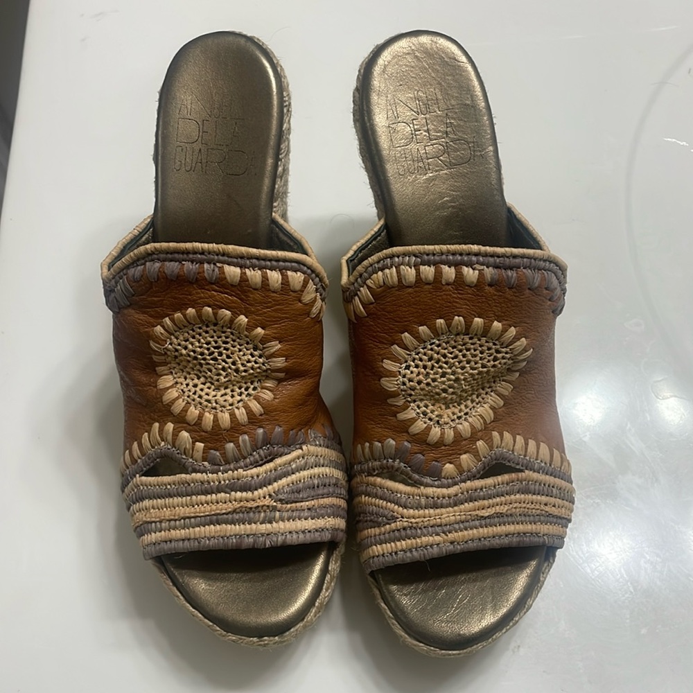 Hand crafted espadrilles from Spain